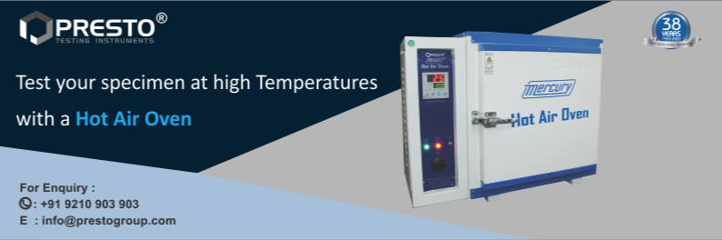 Test Your Specimen at High Temperatures with a Hot Air Oven